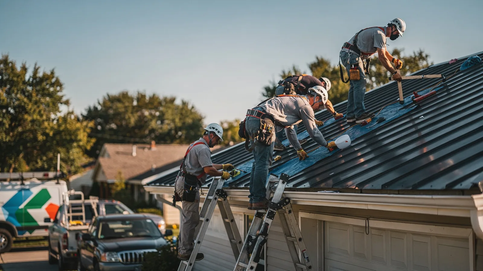 Metal Roof Installation in Grosse Pointe, MI near me